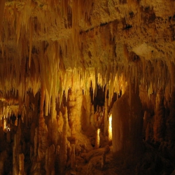 The Grotte di Castellana, the most spectacular in Italy