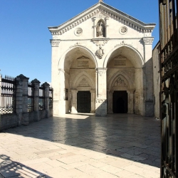 Monte Sant'Angelo and the Sanctuary of San Michele Arcangelo.