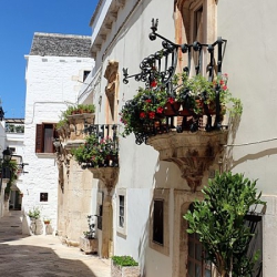 Locorotondo enchanting and harmonious