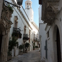 Locorotondo enchanting and harmonious