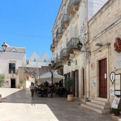 Locorotondo enchanting and harmonious