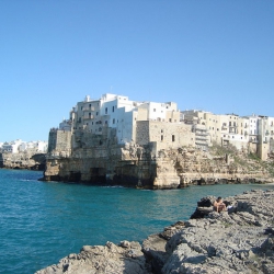 Polignano, pearl of Adriatic