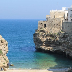 Polignano, pearl of Adriatic