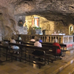 Monte Sant'Angelo and the Sanctuary of San Michele Arcangelo.