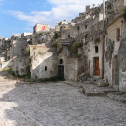 Matera, La CittÃ  dei Sassi