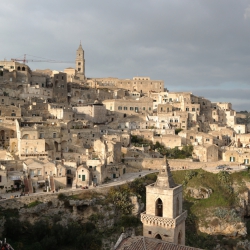 Matera, La CittÃ  dei Sassi