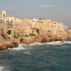 Polignano, pearl of Adriatic