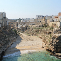 Polignano, pearl of Adriatic