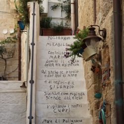 Polignano, pearl of Adriatic