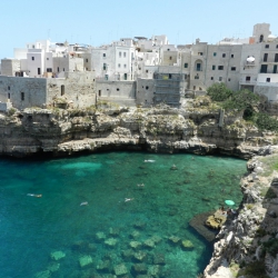 Polignano, pearl of Adriatic