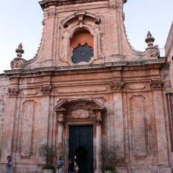 Putignano in its elegant procession of places