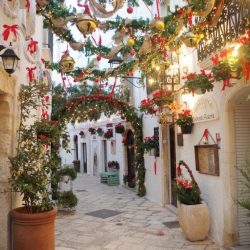 Locorotondo enchanting and harmonious