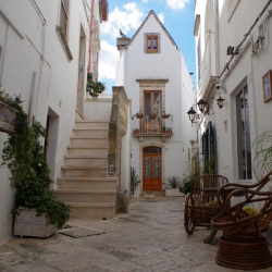 Locorotondo enchanting and harmonious