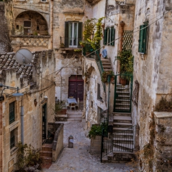 Matera, La CittÃ  dei Sassi