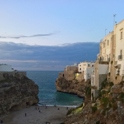 Polignano, pearl of Adriatic