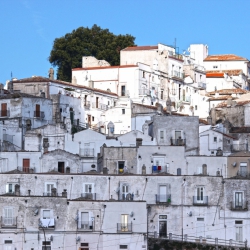 Monte Sant'Angelo and the Sanctuary of San Michele Arcangelo.