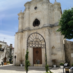Monte Sant'Angelo and the Sanctuary of San Michele Arcangelo.
