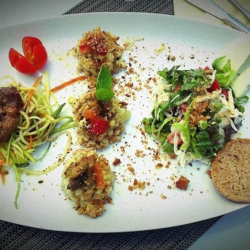 CUCINA MEDITERRANEA E  YOGA CON GUSTO