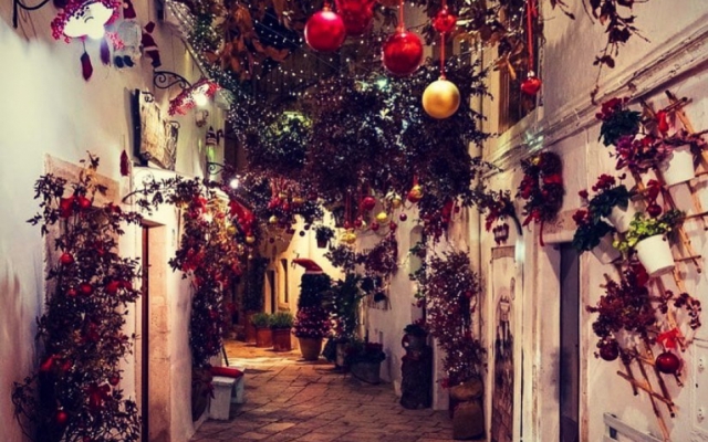 Christmas in Locorotondo