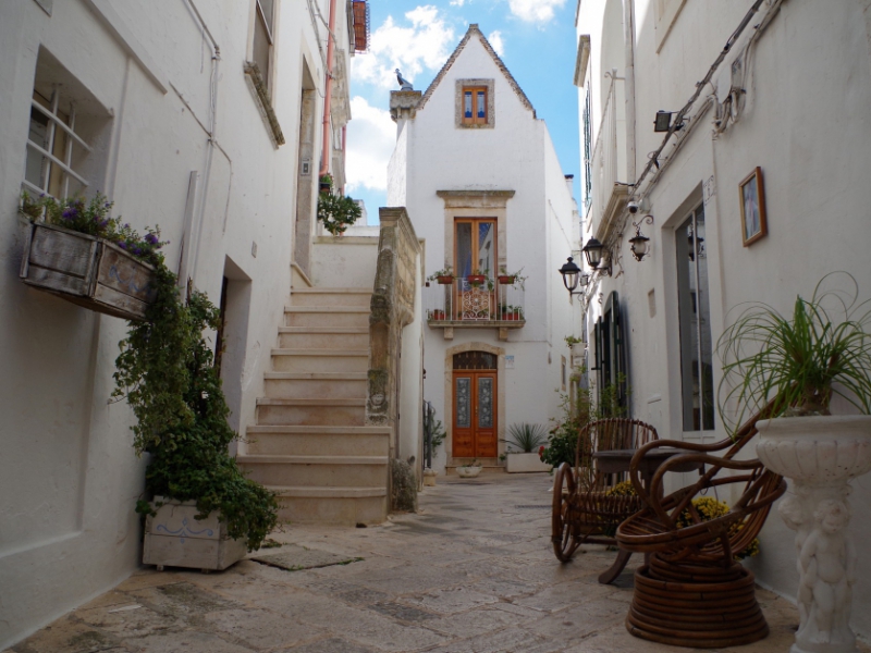 Locorotondo enchanting and harmonious