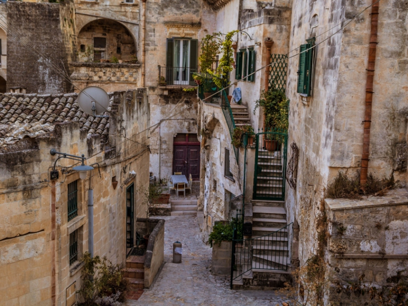 Matera, La CittÃ  dei Sassi