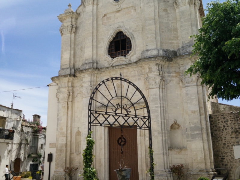 Monte Sant'Angelo and the Sanctuary of San Michele Arcangelo.