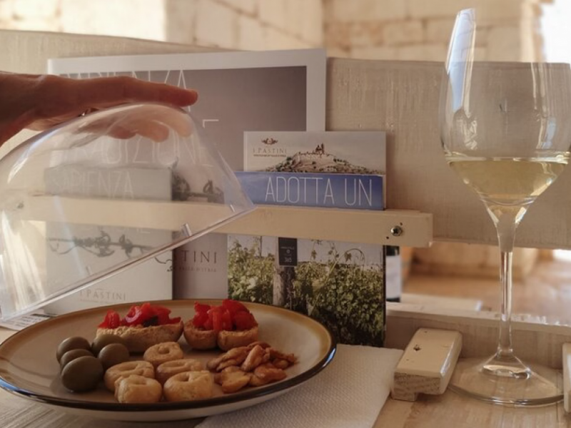 Alberobello Locorotondo and Wine Tasting - Guided Tour From Bari