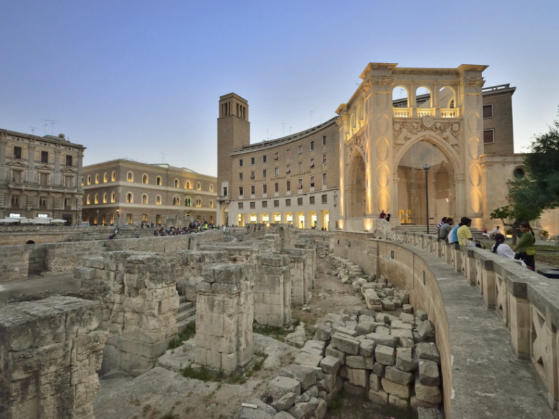 Lecce in a Day: Small-Group Guided Tour from Bari into the Heart of Baroque