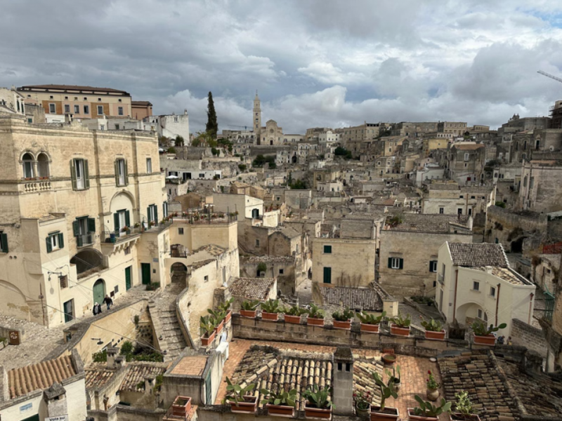 Matera and Alberobello Small-Group Guided Tour from Bari