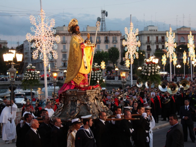 Bari in May