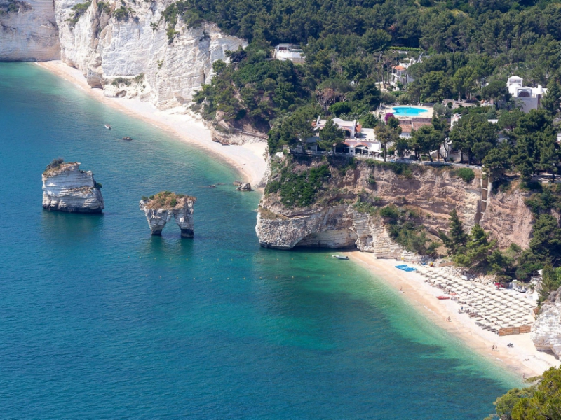 Le Macine of Pugnochiuso: Your Exclusive Retreat on the Gargano Coast